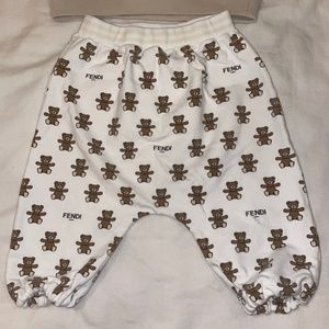 Fendi  joggers